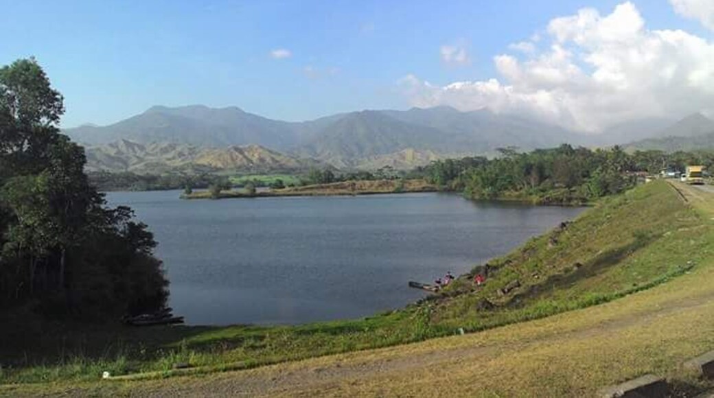 Gateway to Aurora Province Philippines..can be seen along provincial road of the province and a great source of water for irrigation system for the farmers.