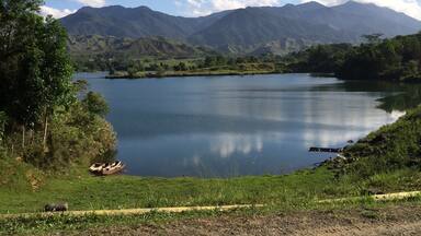 On our way to baler we just pass by with this nice view.
#pantabangandam #nuevaecija