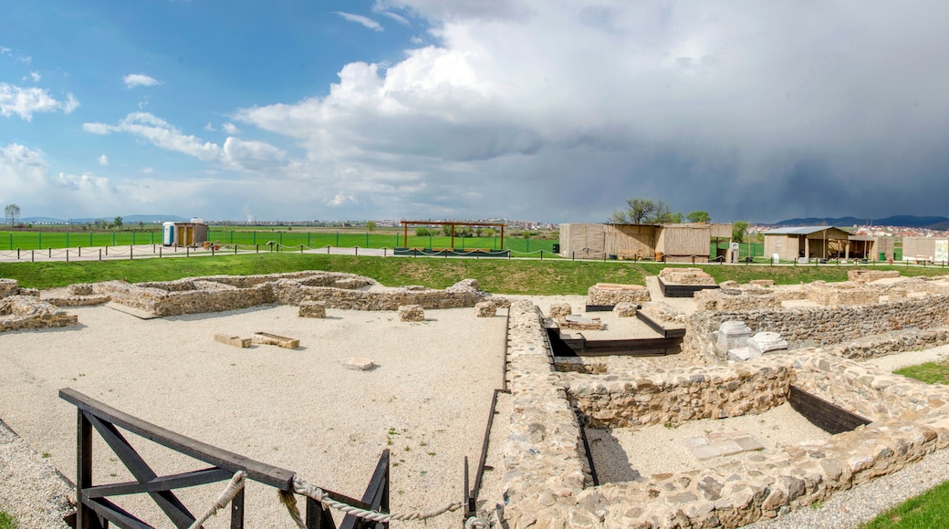 Kosovo - Ulpiana - ancient Roman city