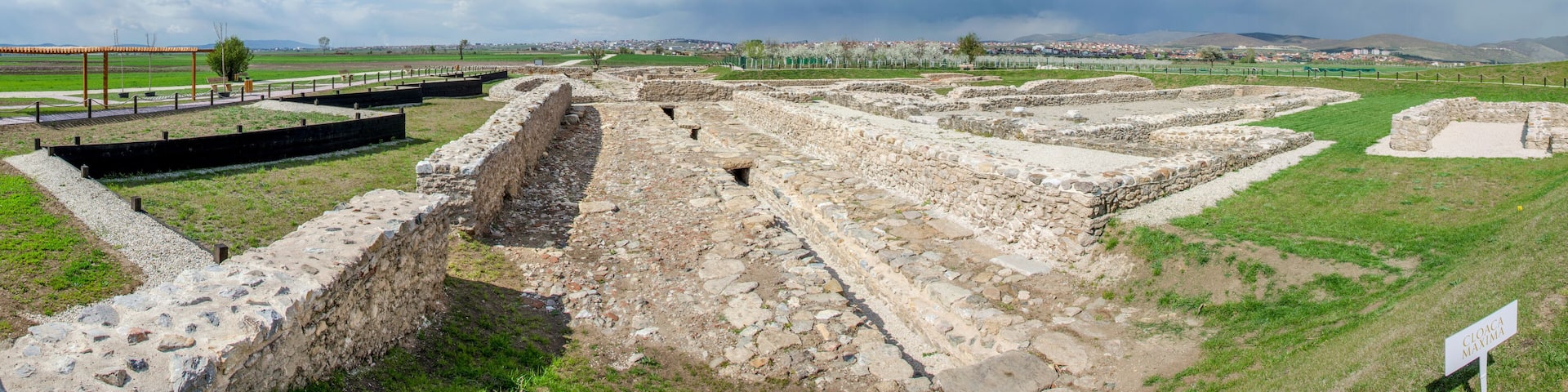 Ulpiana - ancient Roman city in Kosovo