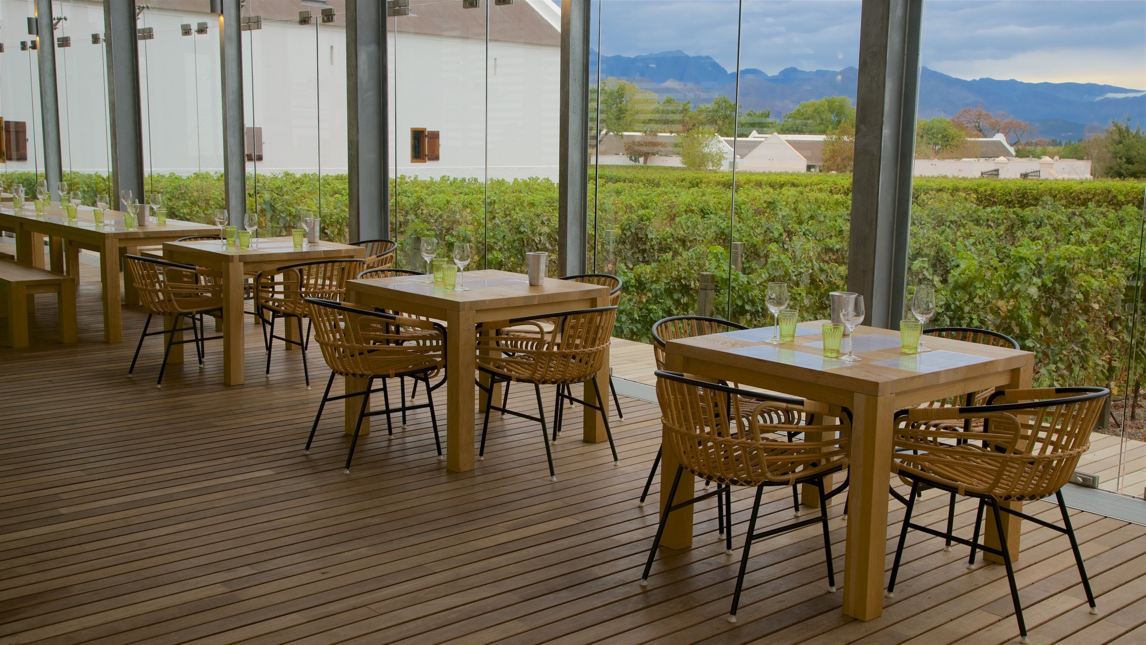 Babylonstoren which includes interior views