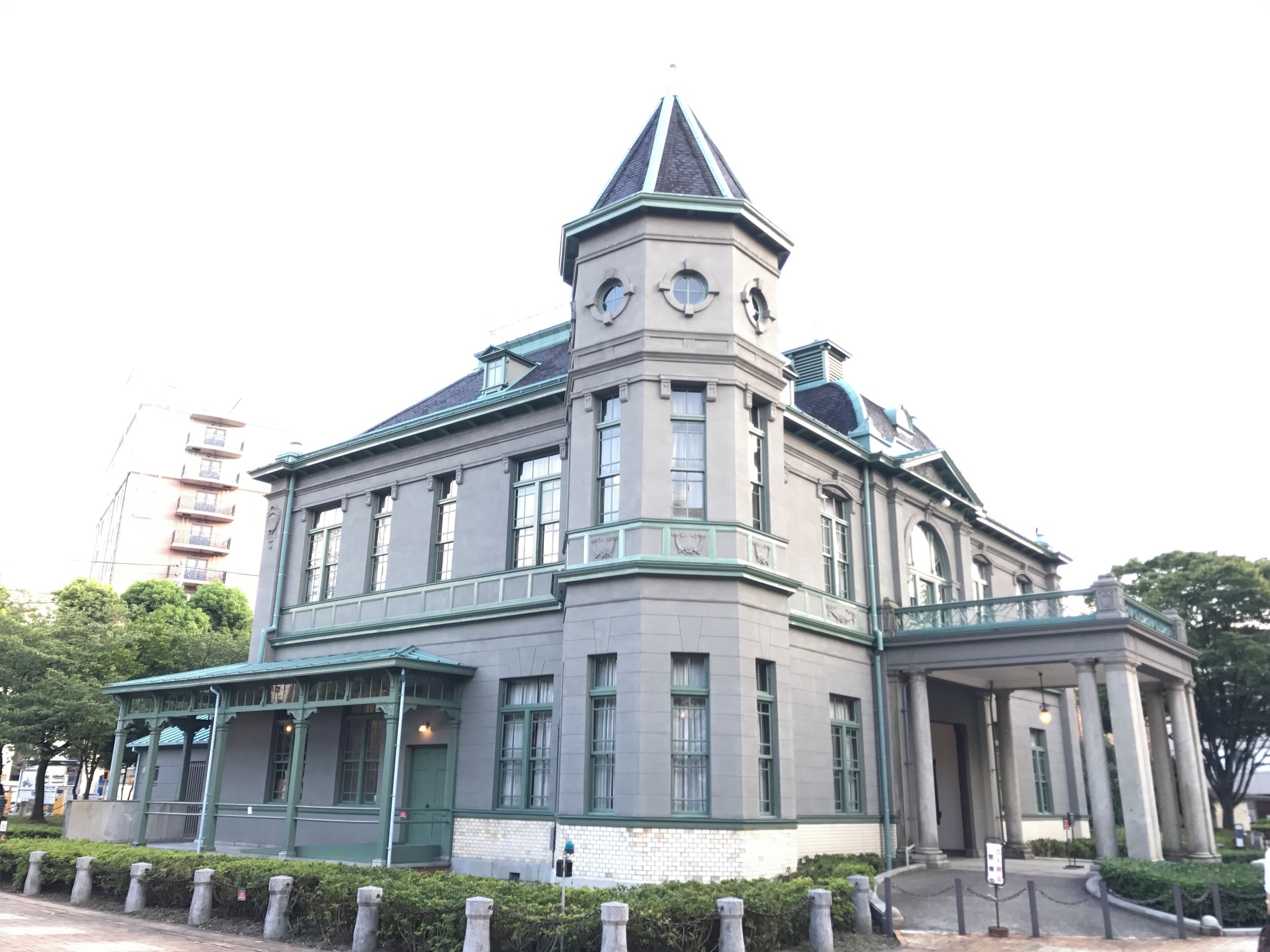 旧福岡県公会堂貴賓館