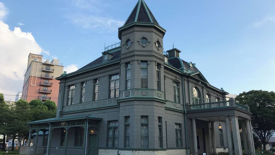 旧福岡県公会堂貴賓館