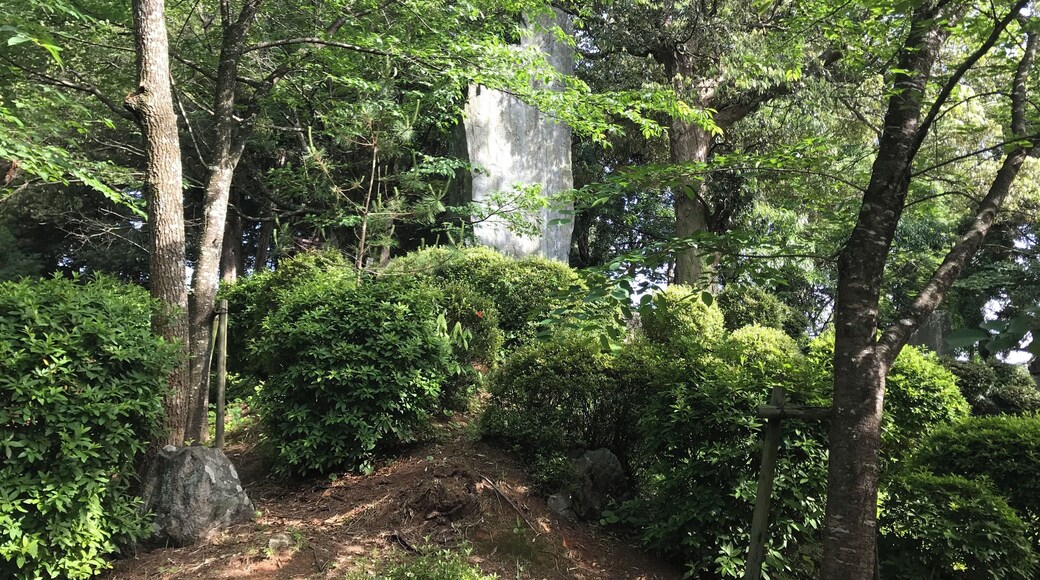 香椎宮境内の石碑