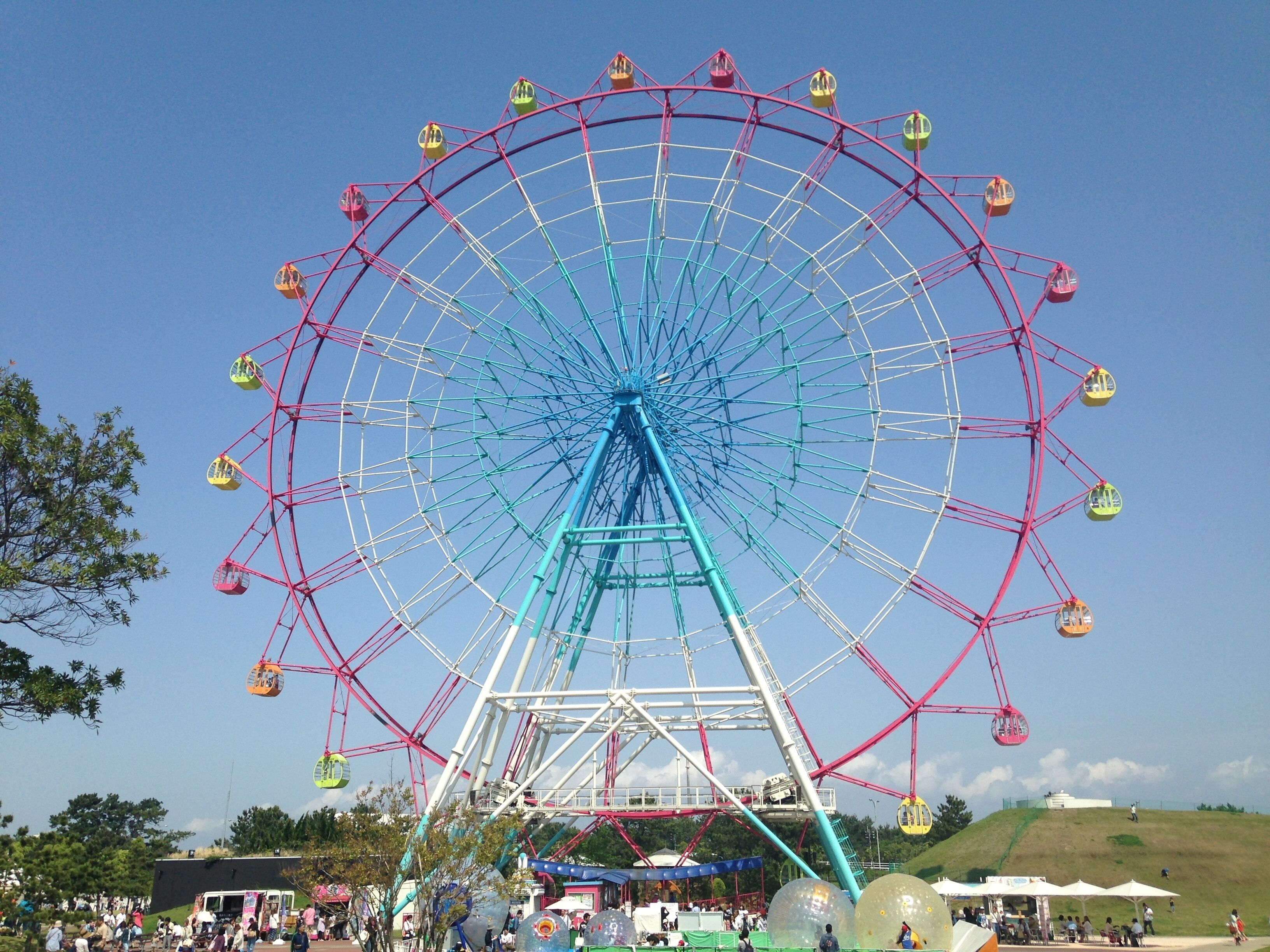 海の中道海浜公園の観覧車