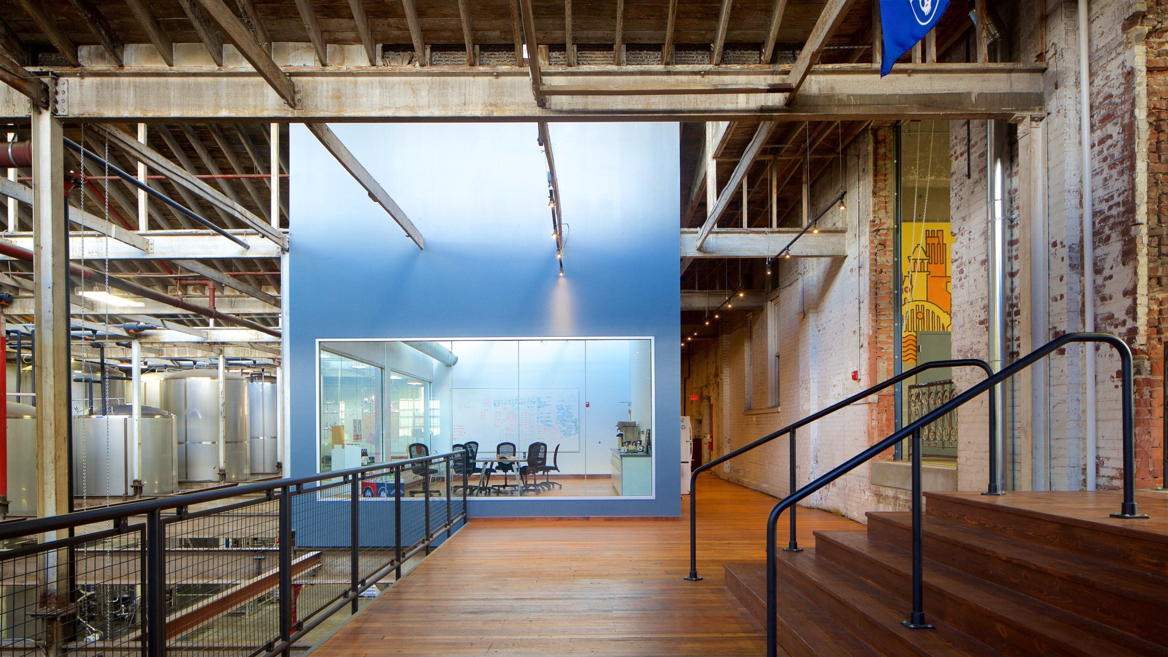 Cincinnati que incluye vista interna