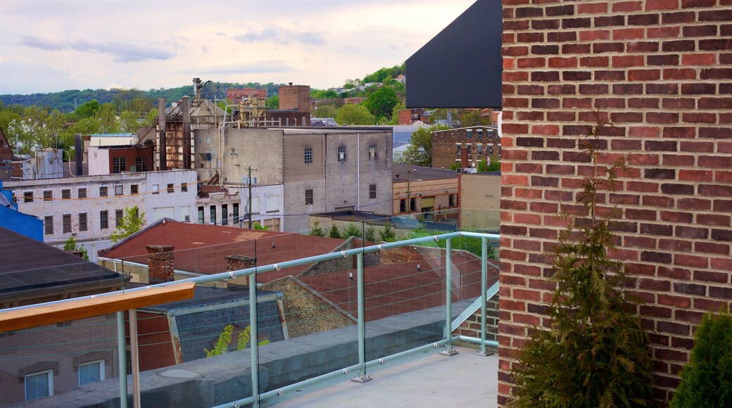 Rhinegeist Brewery showing a city