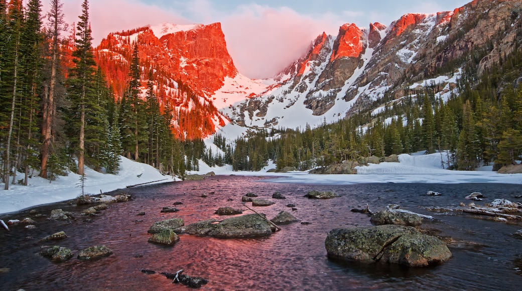 Dream Lake at Sunrise