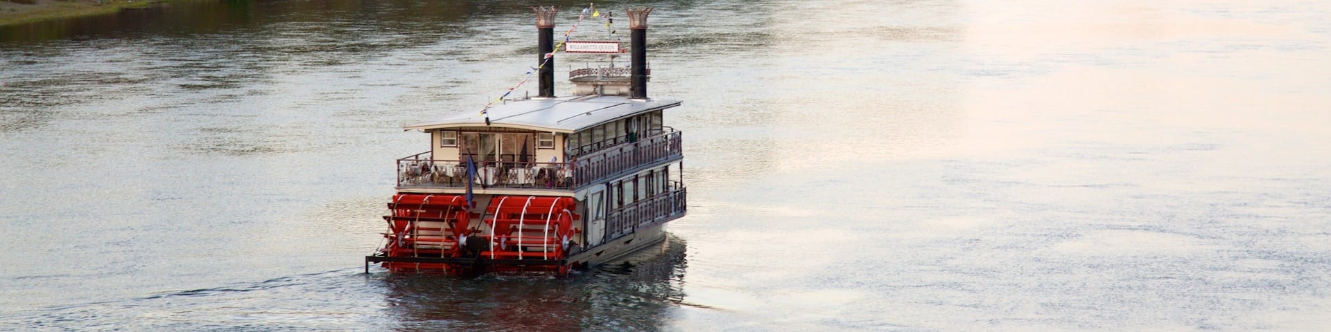 Salem showing boating and a river or creek