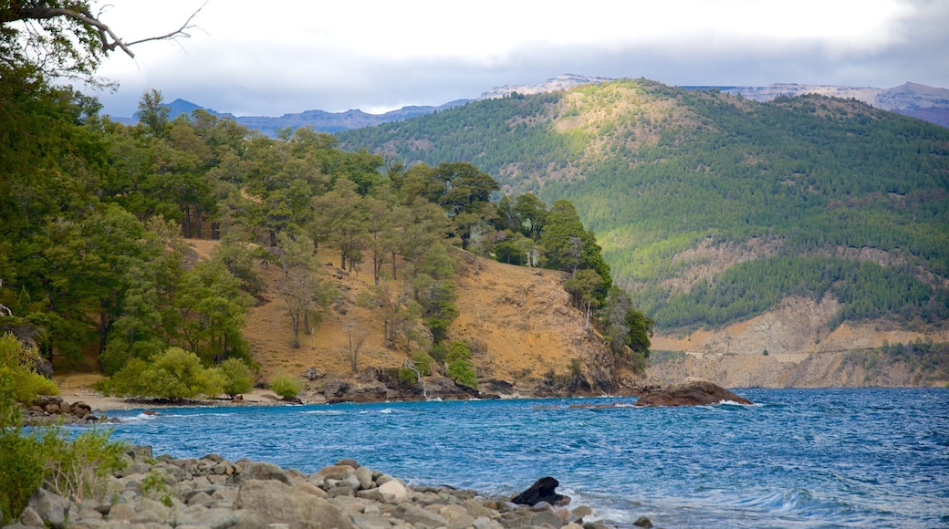 San Martin de los Andes showing tranquil scenes and a lake or waterhole
