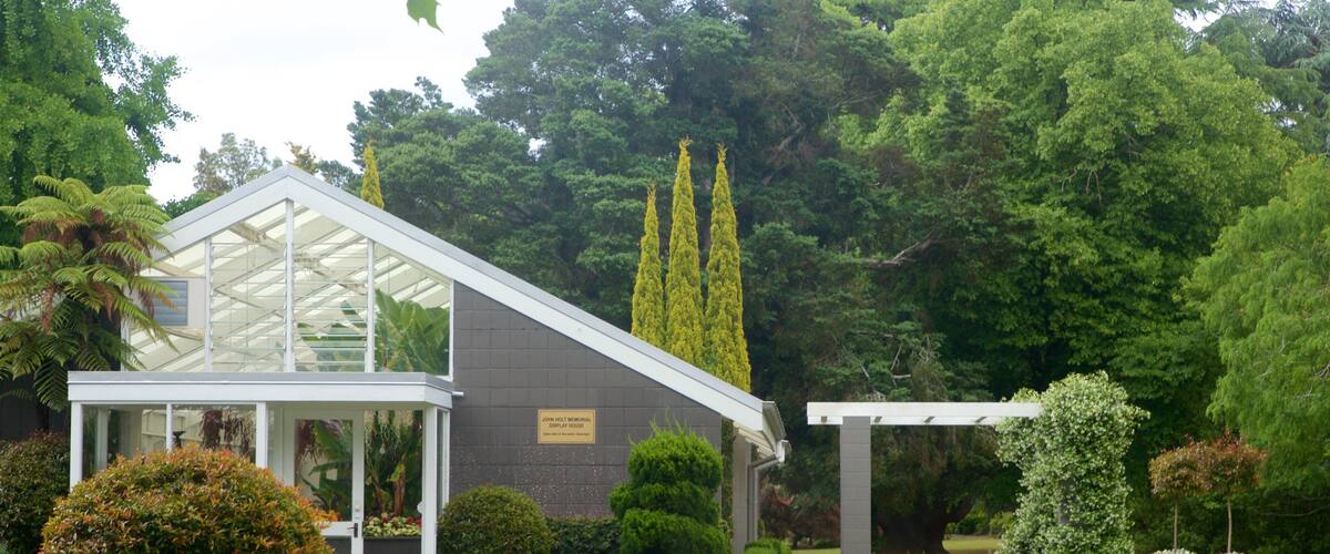 ヘースティングズ フィーチャー 庭園