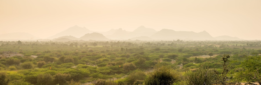 Landscape near Jawai, Rajasthan