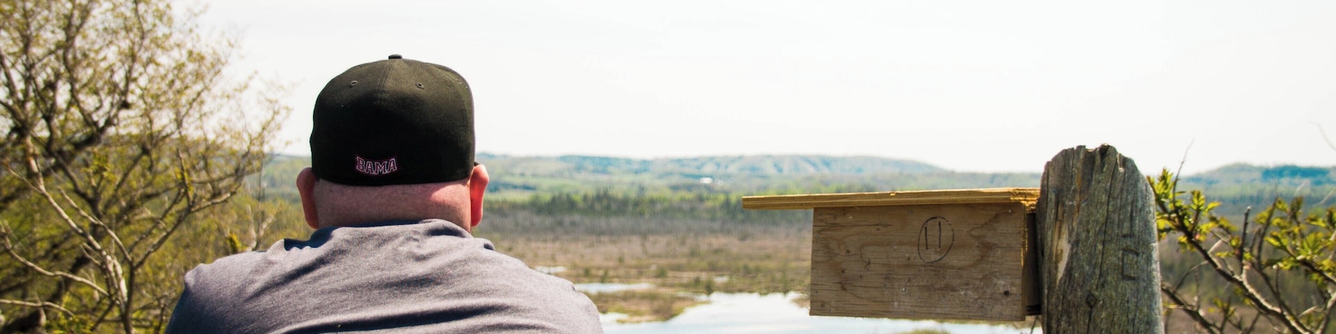 Windy Ridge look out point. Short walk from the parking lot (if you start the path on the east side)