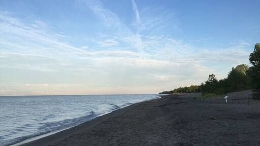 Great camping right next to the water! Sunrise was beautiful & early morning kayaking was a blast!