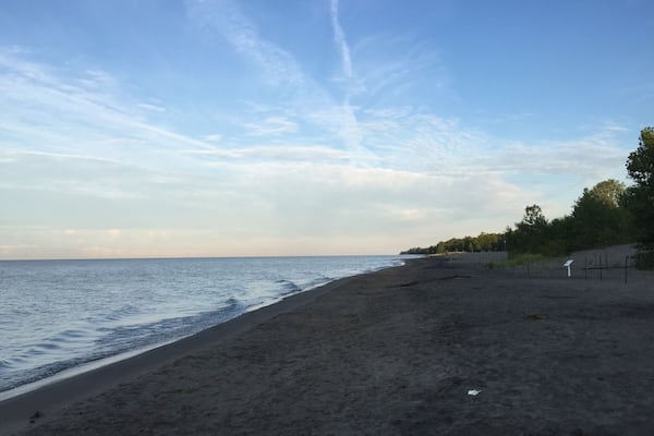 Great camping right next to the water! Sunrise was beautiful & early morning kayaking was a blast!