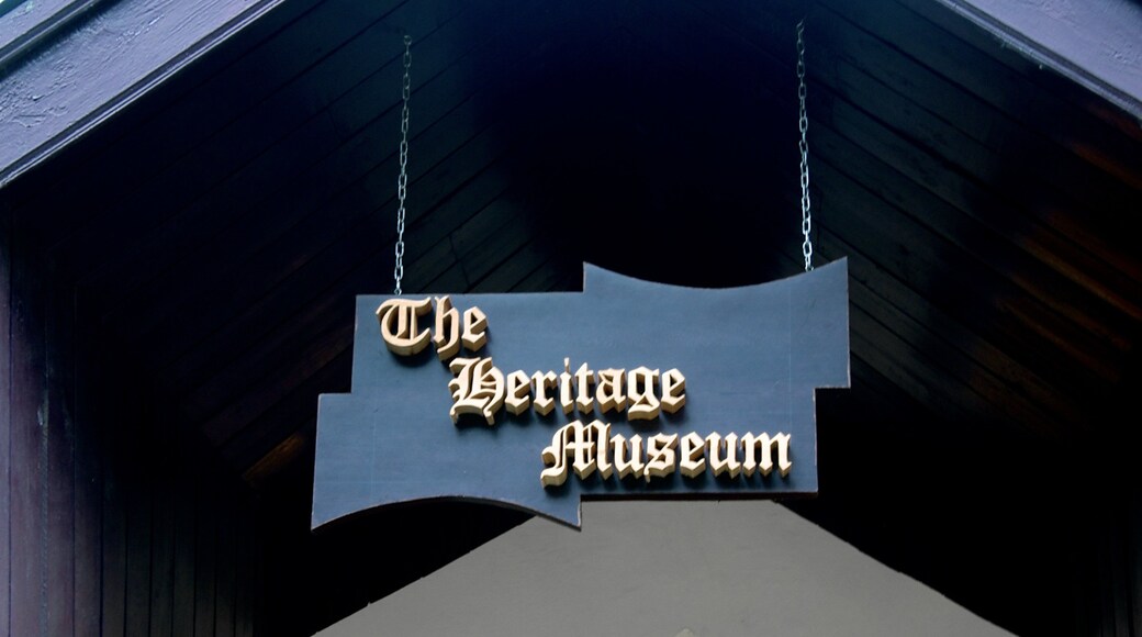 Shimla mostrando segnaletica