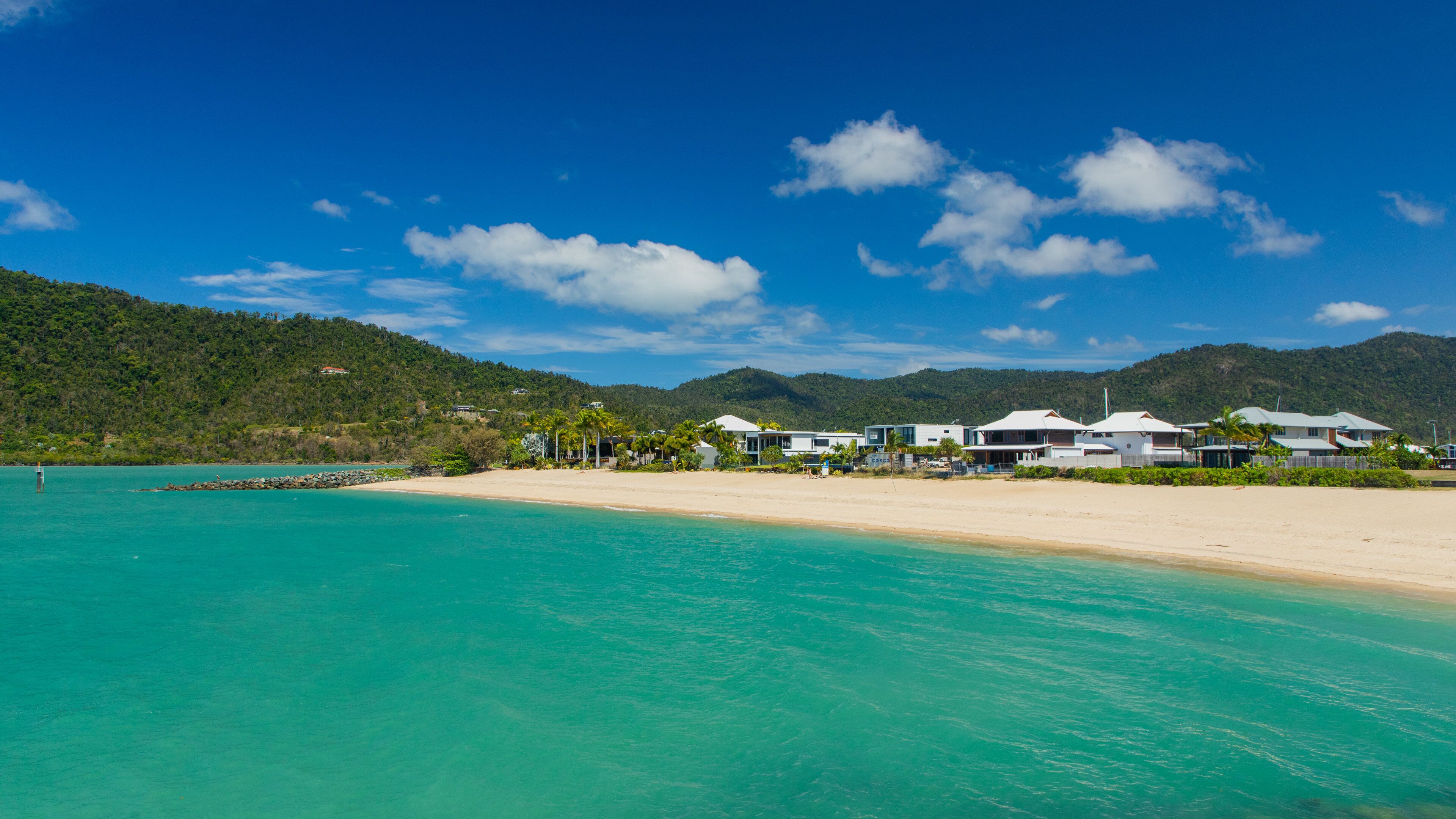 Boathaven Beach showing general coastal views and a sandy beach