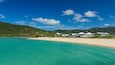 Boathaven Beach showing general coastal views and a sandy beach