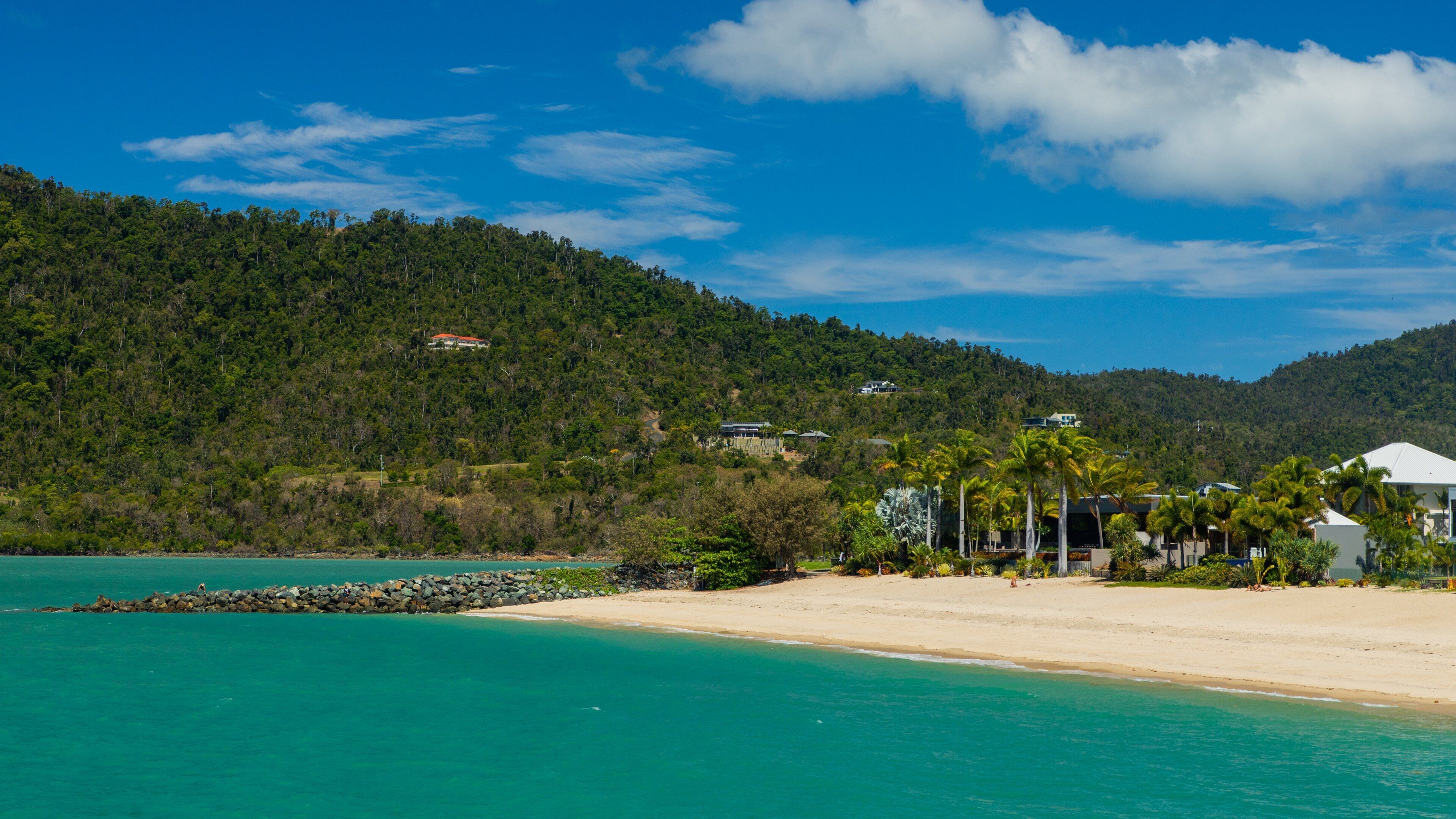 Boathaven Beach which includes general coastal views and a sandy beach