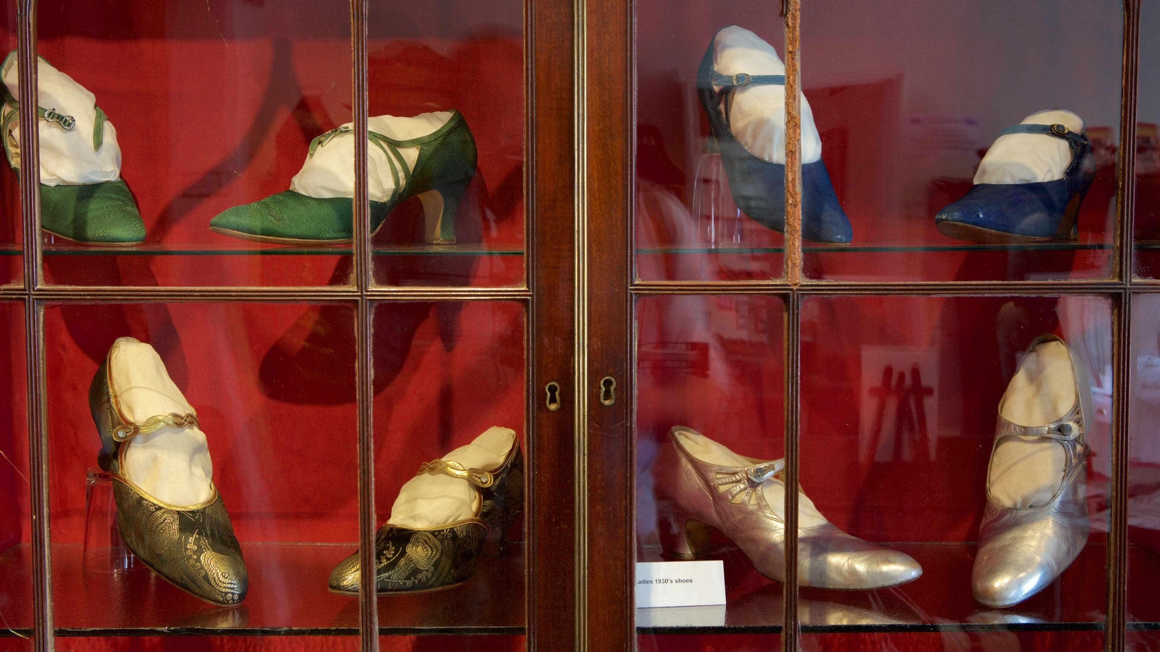 Budleigh Salterton mostrando vistas de interior