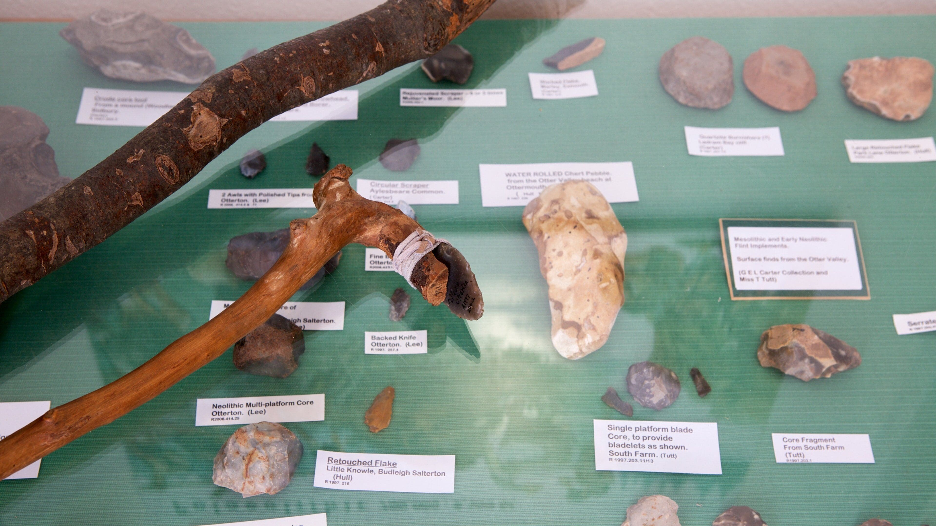 Budleigh Salterton showing interior views