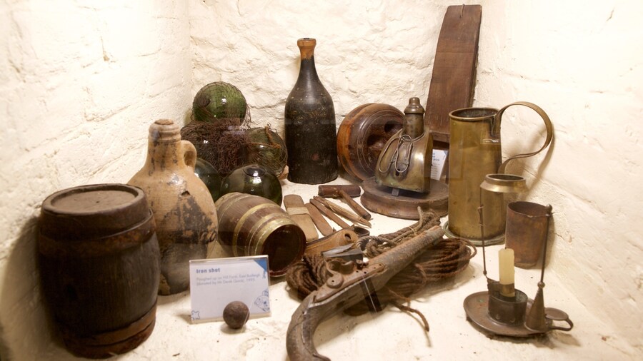 Budleigh Salterton which includes heritage elements