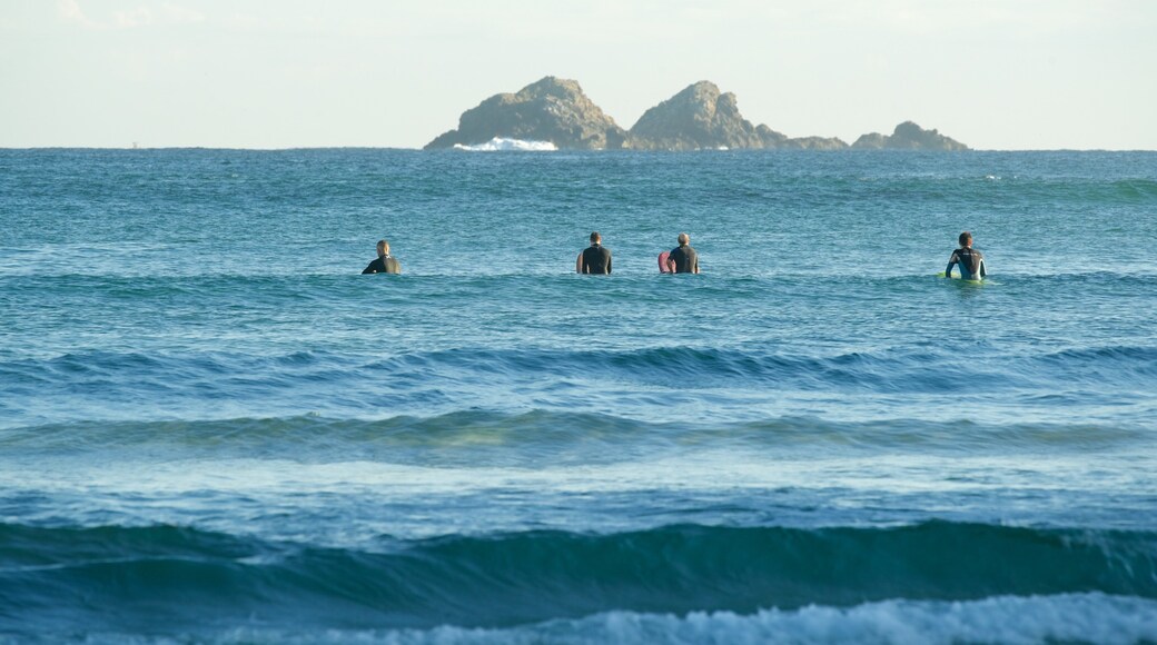 노던리버스 을 보여주는 서핑 과 일반 해안 전경