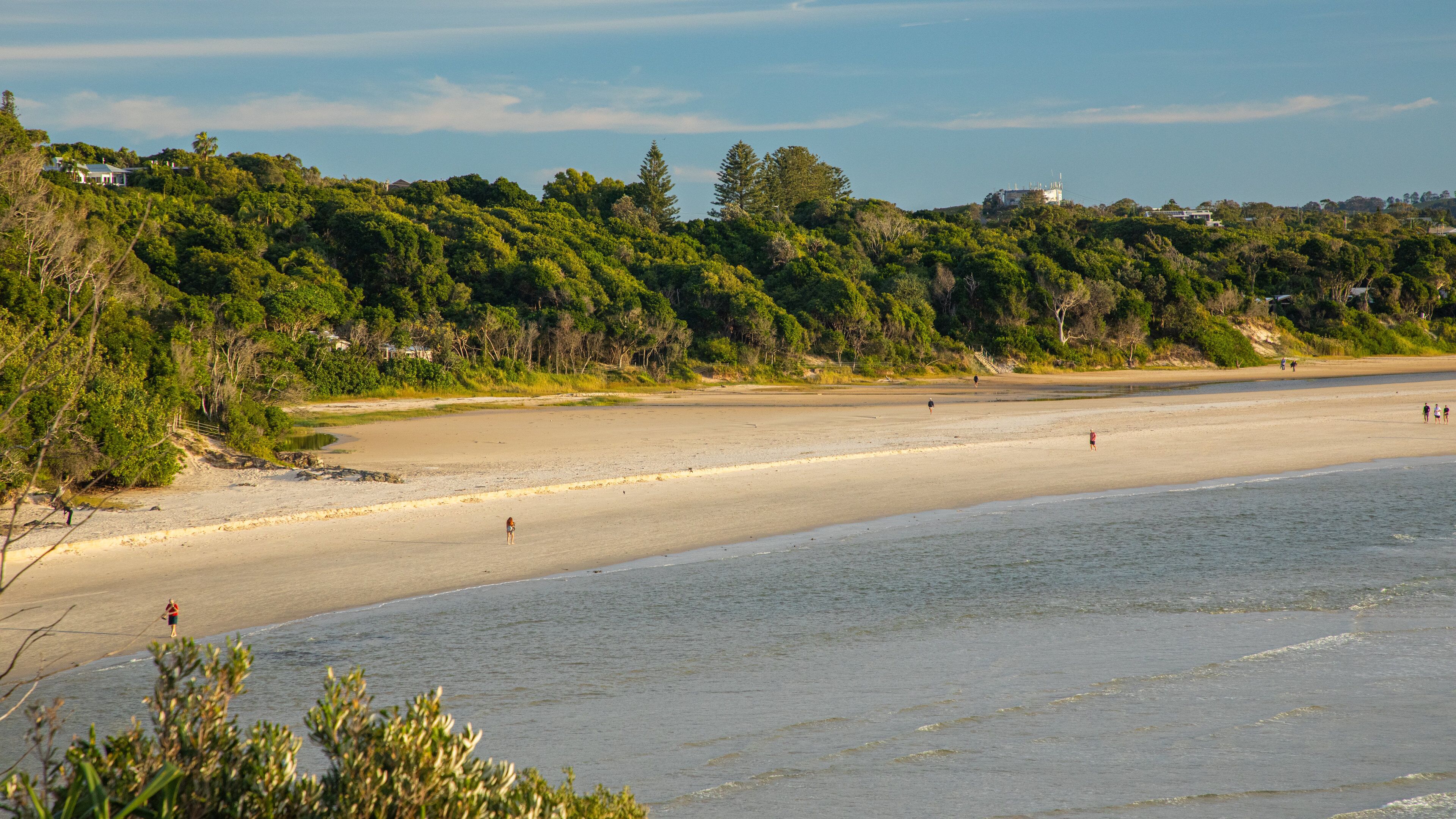 St Maarten and St Martin featuring general coastal views, landscape views and a beach