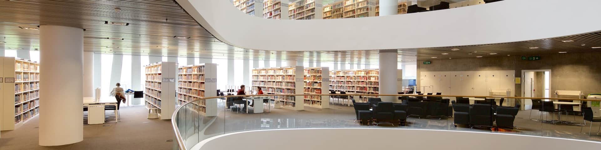 Aberdeen featuring modern architecture and interior views