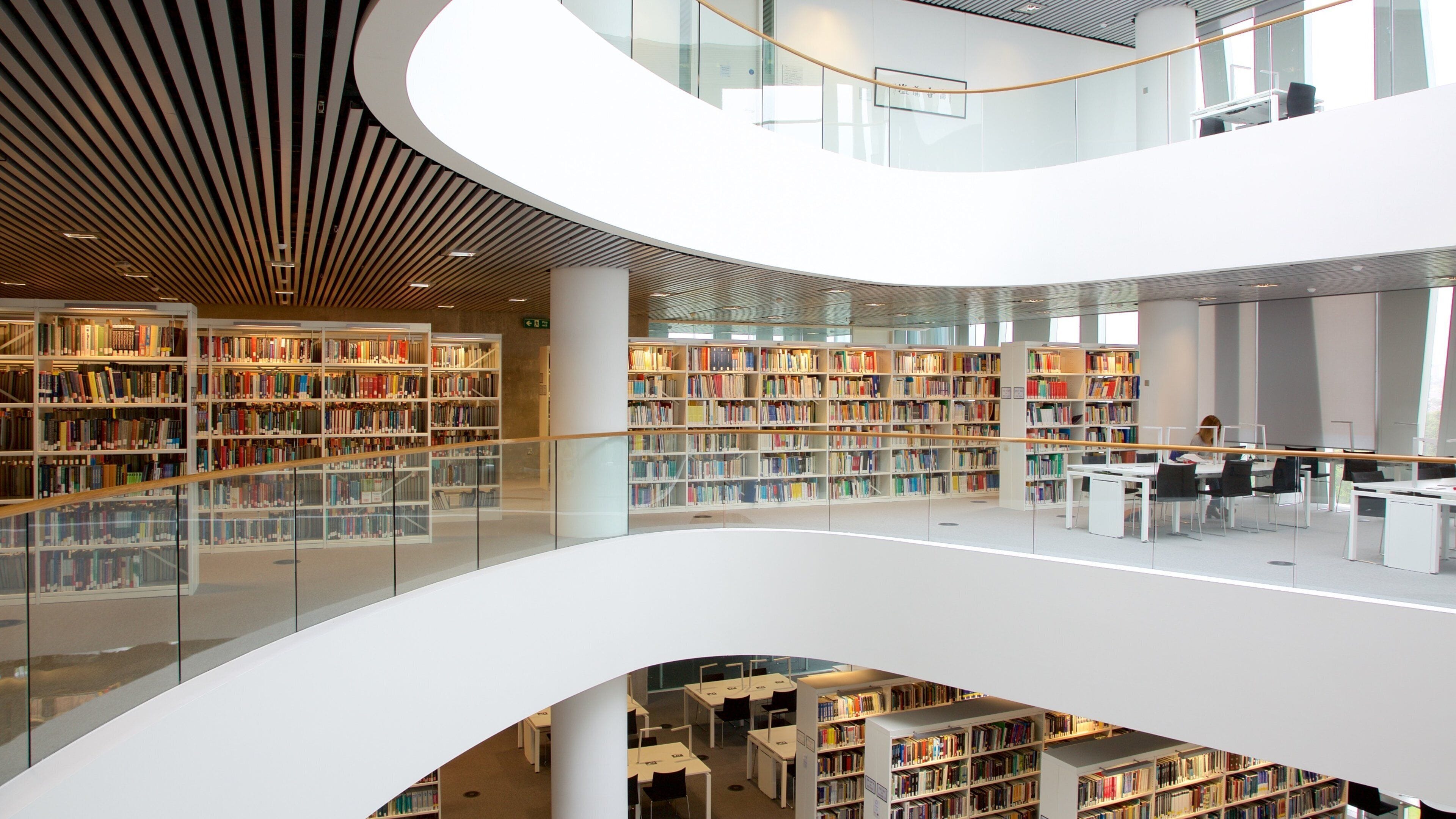 Aberdeen presenterar interiörer och modern arkitektur