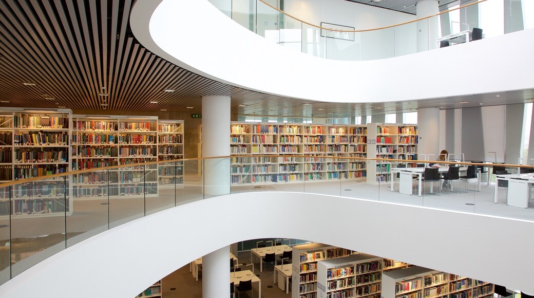 Aberdeen presenterar interiörer och modern arkitektur