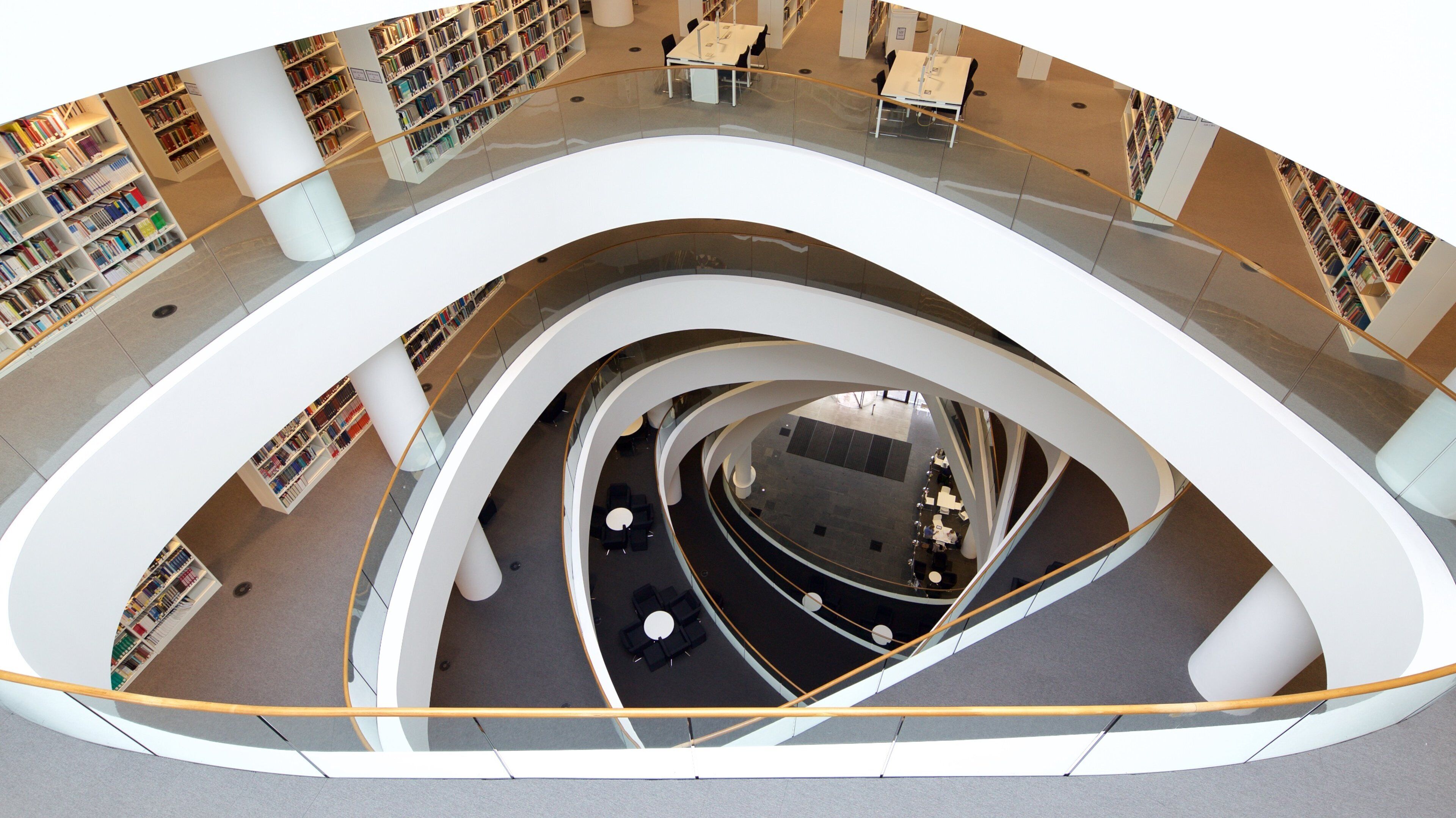 Aberdeen das einen moderne Architektur und Innenansichten