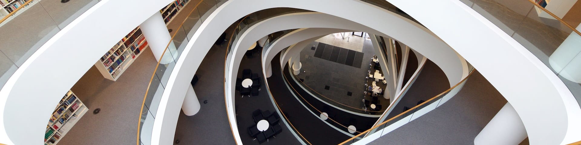 Aberdeen showing modern architecture and interior views