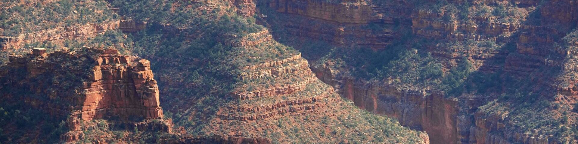 North Rim featuring a gorge or canyon, landscape views and tranquil scenes