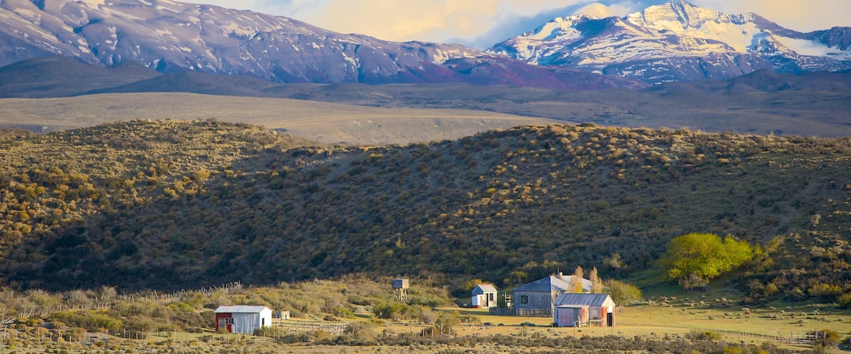Torres Del Paine showing tranquil scenes and landscape views