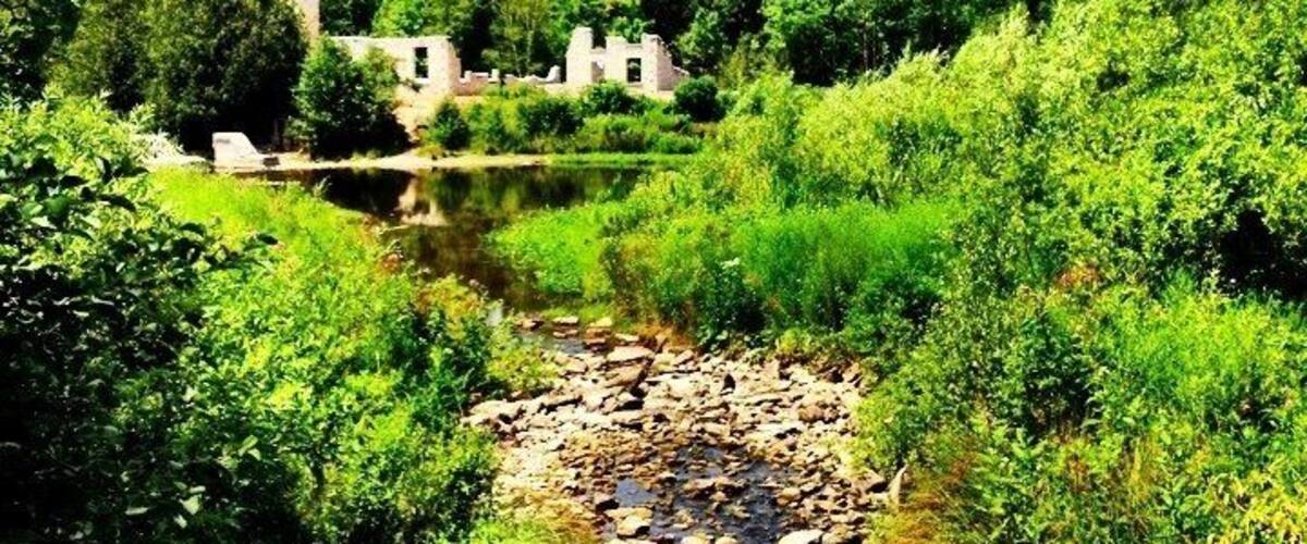 It's beautiful well reserved unfinished castle that people use for any event...