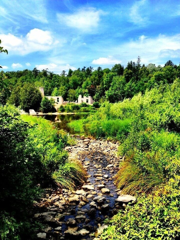 It's beautiful well reserved unfinished castle that people use for any event...
