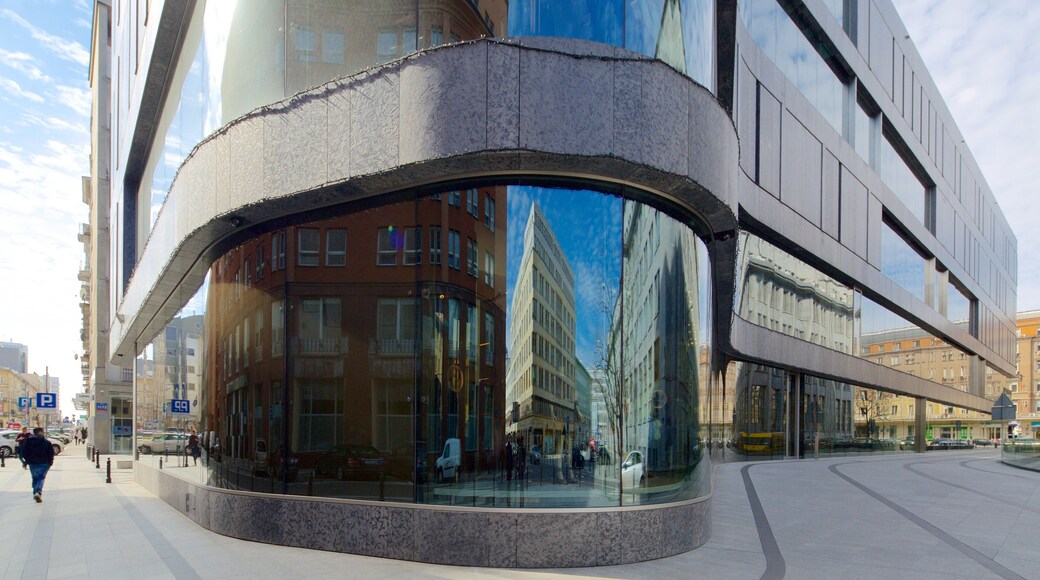 Warsaw featuring modern architecture