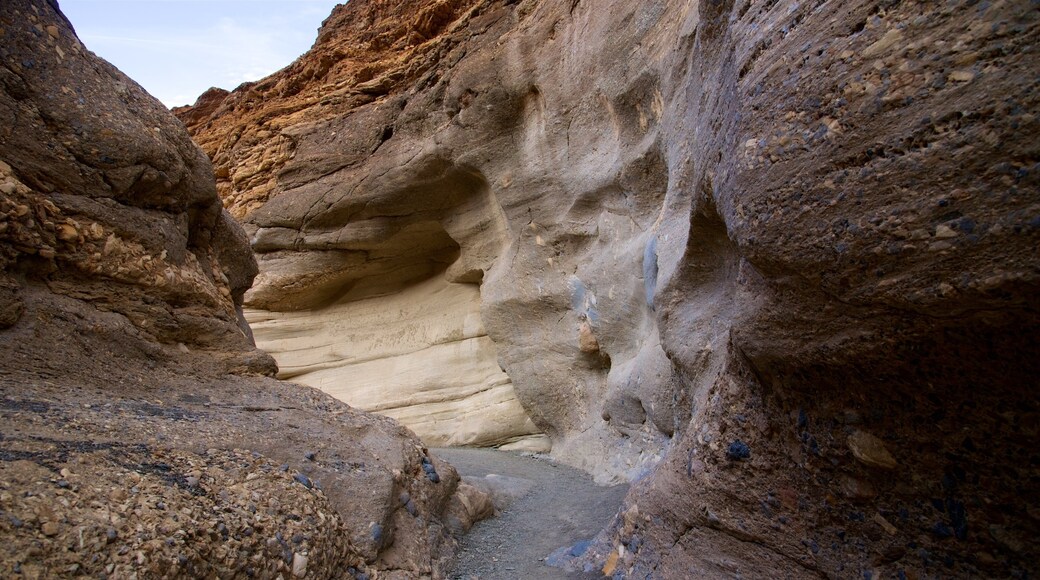 Death Valley featuring a gorge or canyon