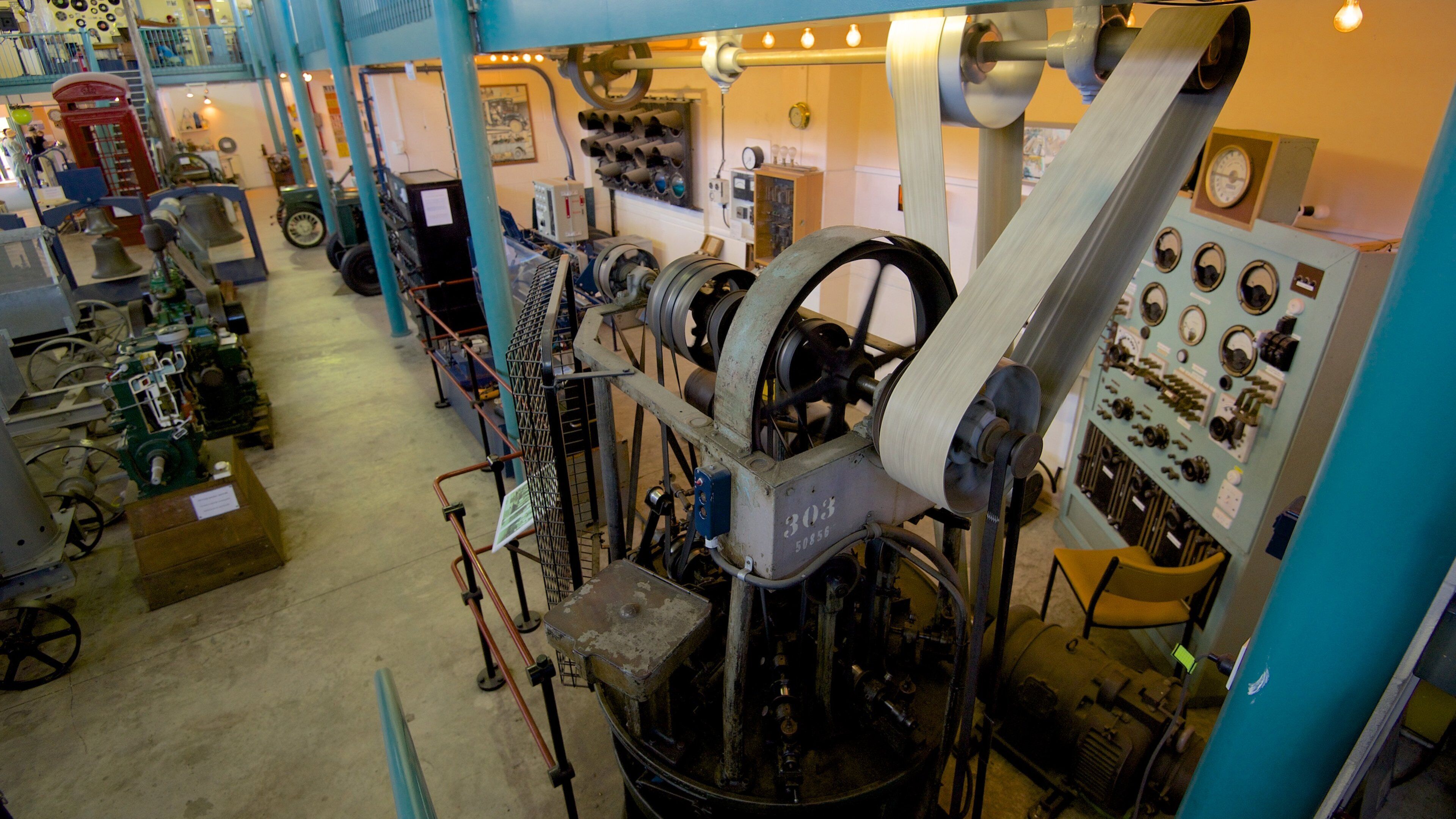 Napier que incluye vistas interiores