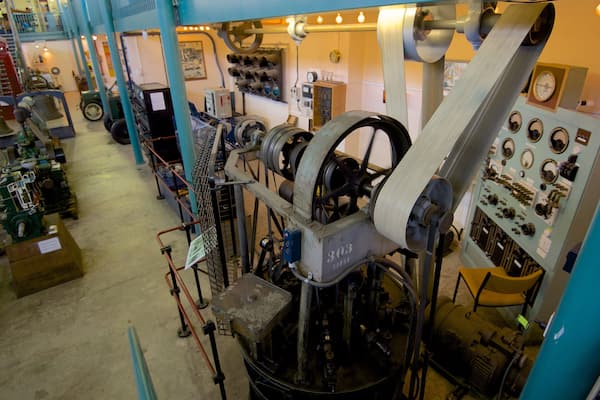 Napier showing interior views