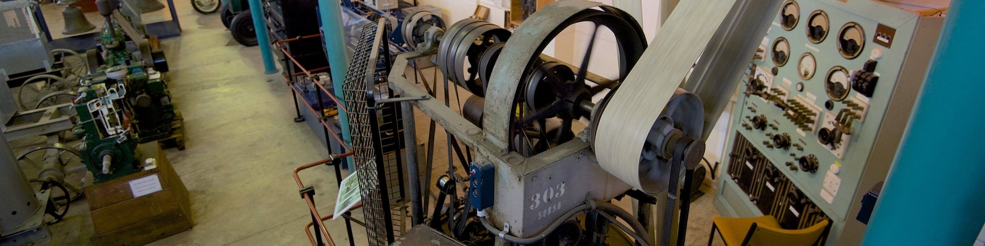 Napier mostrando vistas internas