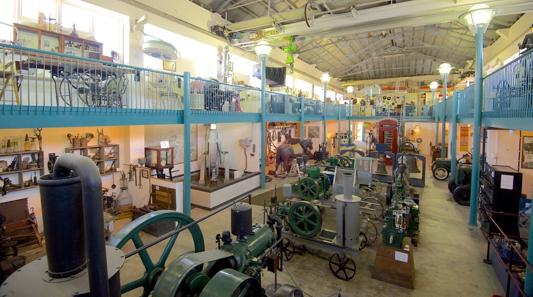 Napier mostrando vista interna