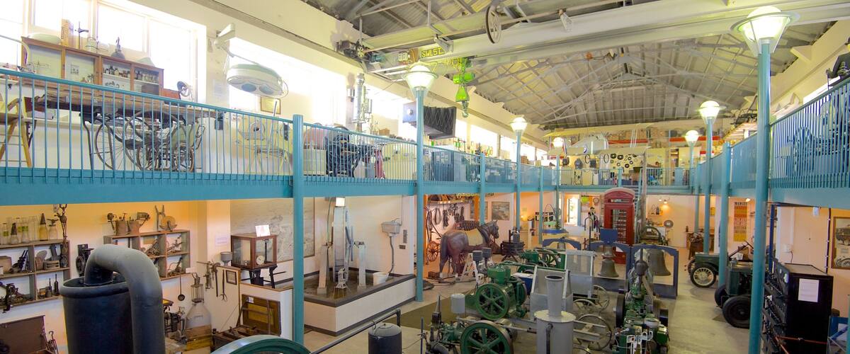 Napier showing interior views