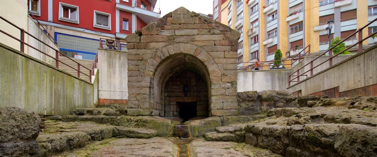Oviedo ofreciendo un río o arroyo