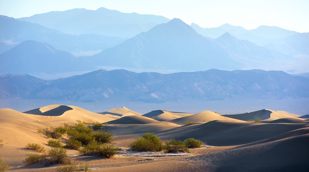 Vale da Morte caracterizando cenas tranquilas e florestas