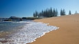 Norfolk Island showing general coastal views and a sandy beach