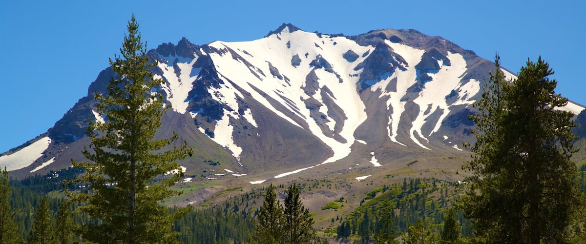 Mill Creek which includes tranquil scenes, snow and mountains