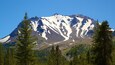 Área devastada del Parque Nacional Volcánico Lassen