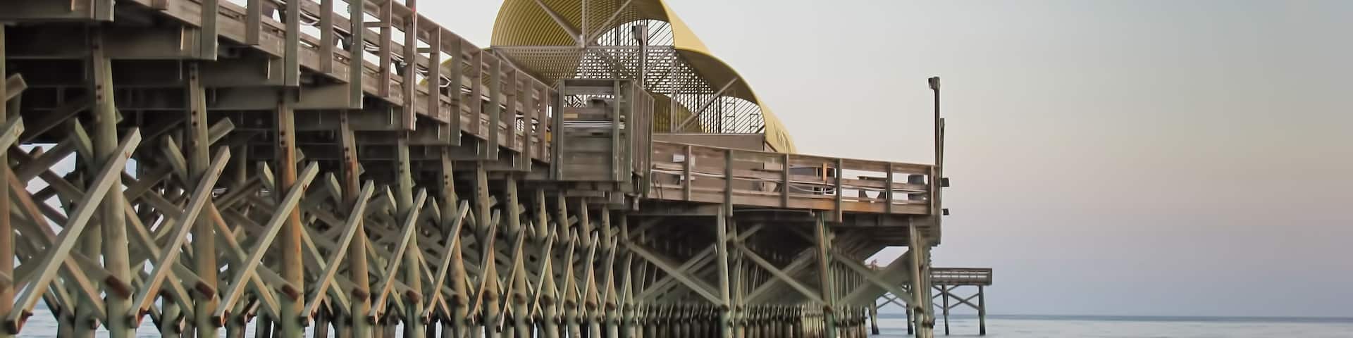 Apache Pier, Myrtle Beach, South Carolina, Shutterstock ID 94952623, Purchase Order: Wave 0 First Batch, Order Number: , Client/Licensee: Hotels.com / BEX, Other: Mixed Budget